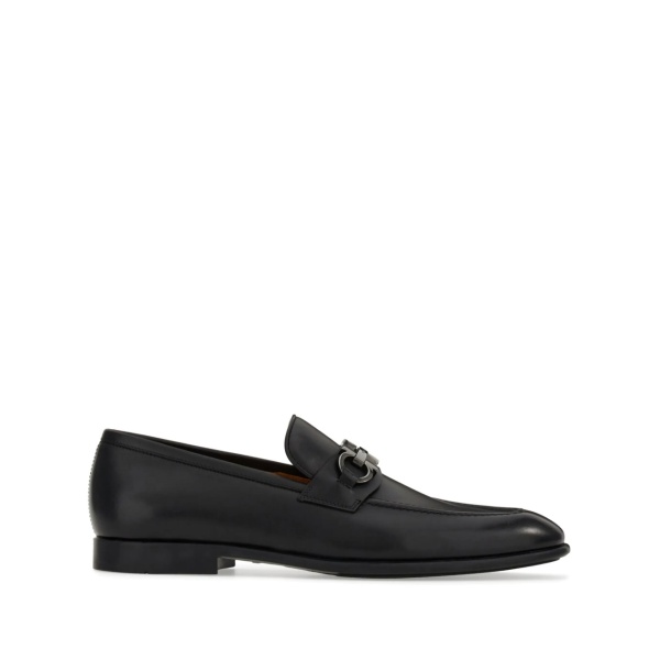 Gancini Horsebit leather loafers