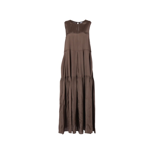 gathered dress