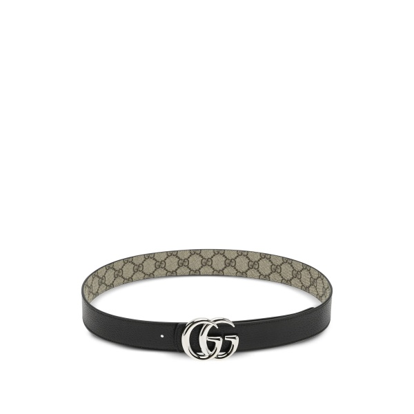 GG Supreme leather reversible belt