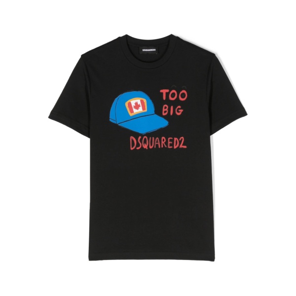 graphic-print cotton T-shirt