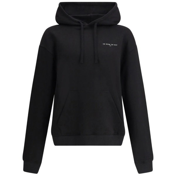 graphic-print hoodie