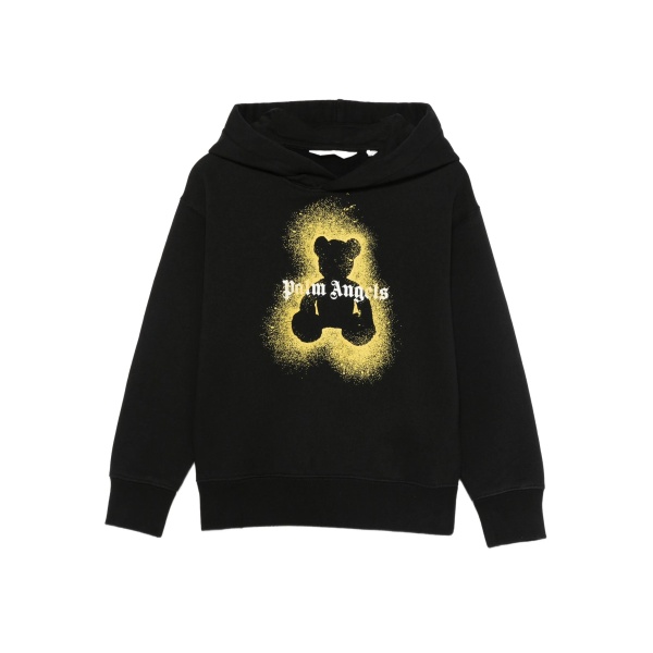 graphic-print hoodie