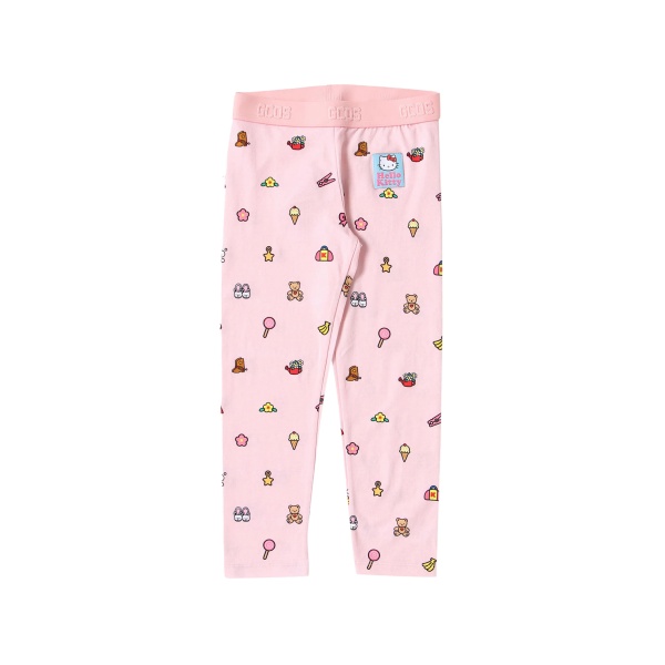 graphic-print leggings