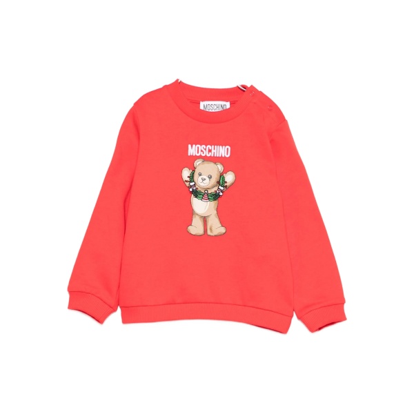 graphic-print sweatshirt