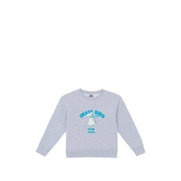 graphic-print sweatshirt