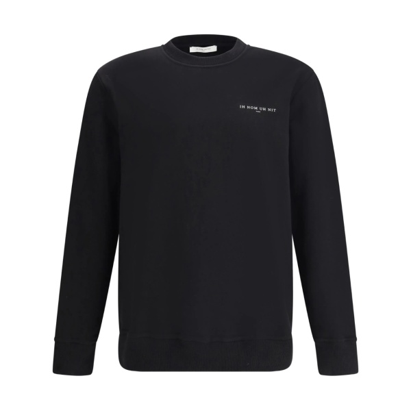 graphic-print sweatshirt