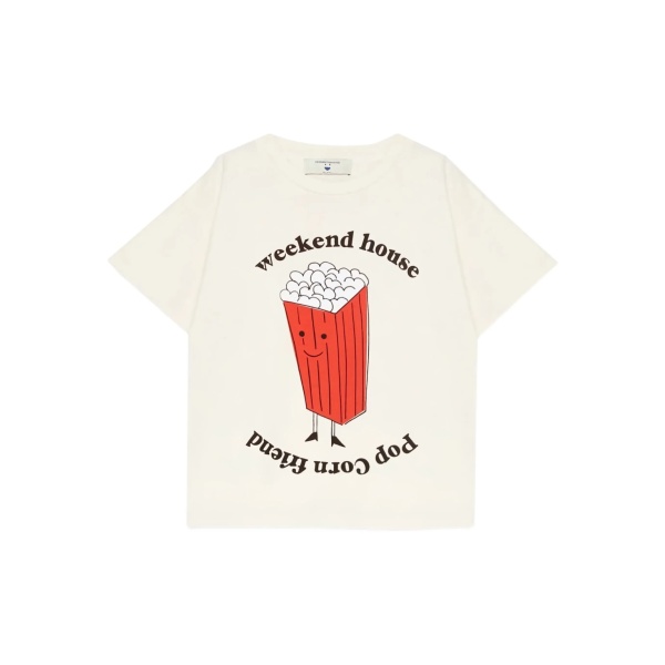 graphic-print T-shirt