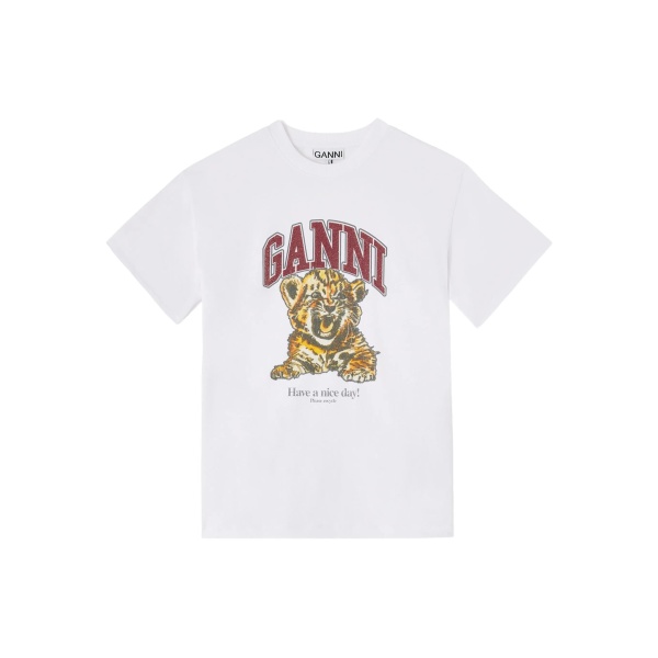graphic-print T-shirt