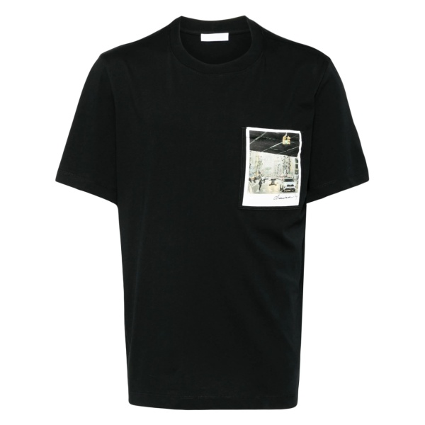 graphic print T-shirt