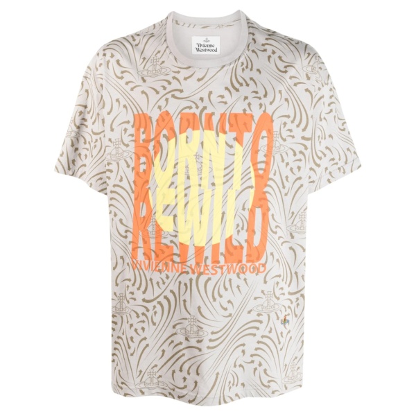 graphic-print T-shirt