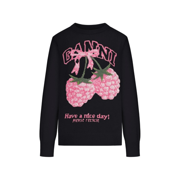 graphic sweater