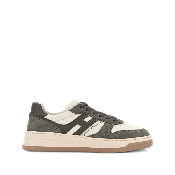 H630 panelled sneakers