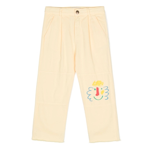 Happy Mask chino trousers