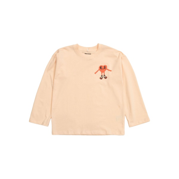 Heart In Shoes long-sleeve T-shirt
