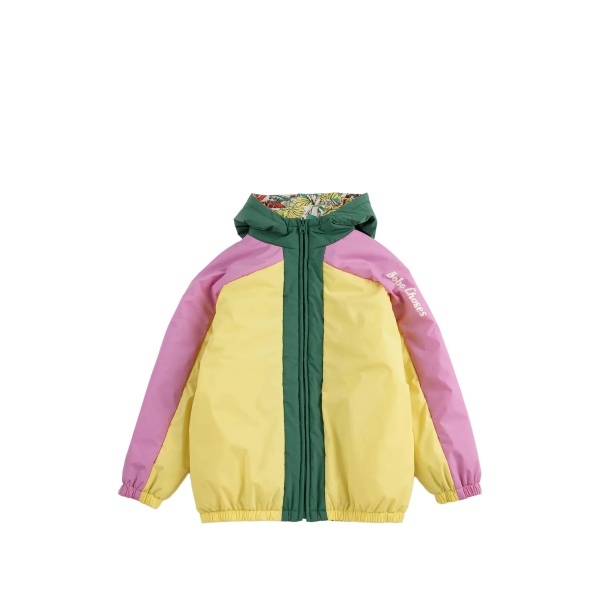 herbalist hooded reversible jacket