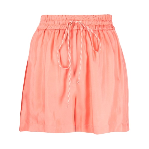 high-waist short shorts