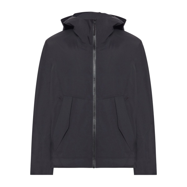 hooded jacket