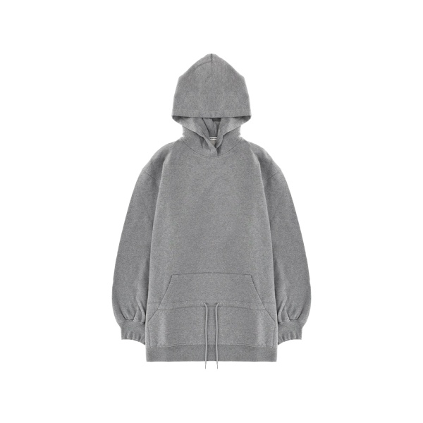 hooded mini dress