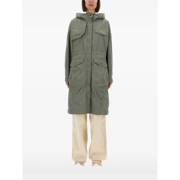 hooded parka