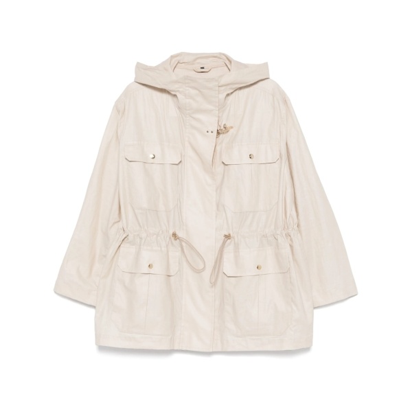 hooded parka
