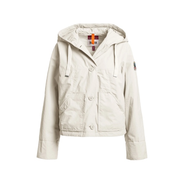 hooded pocket jacket