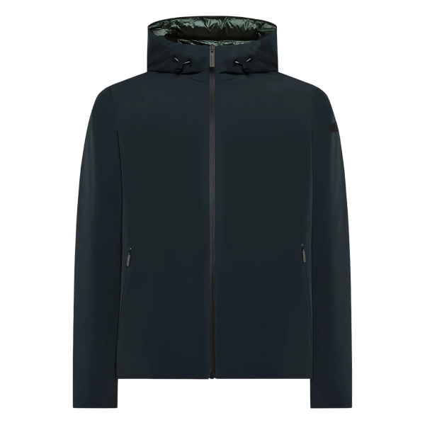 hooded zip jacket