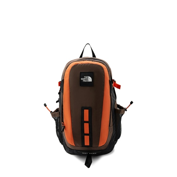 Hot Shot logo-patch backpack