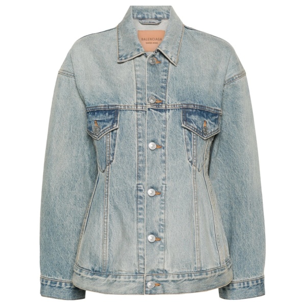 Hourglass denim jacket