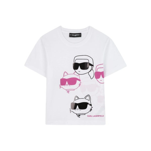 Ikon-print T-shirt