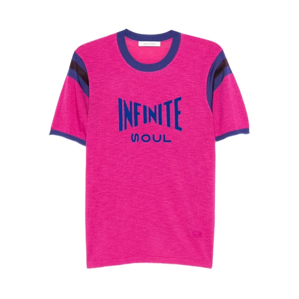 Infinite Soul-flocked T-shirt