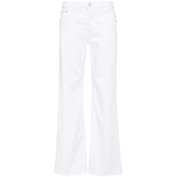 Jacklyn mid-rise wide-leg jeans