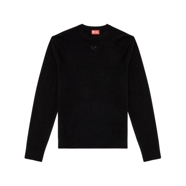 K-Vieri logo-embroidered jumper