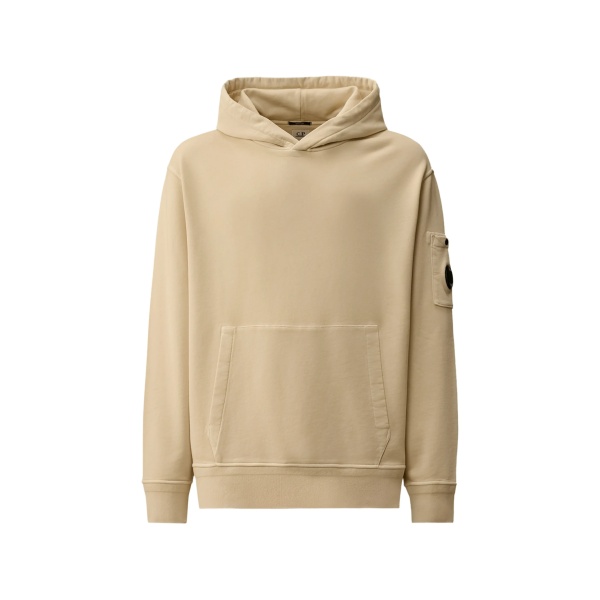 kangaroo-pocket hoodie