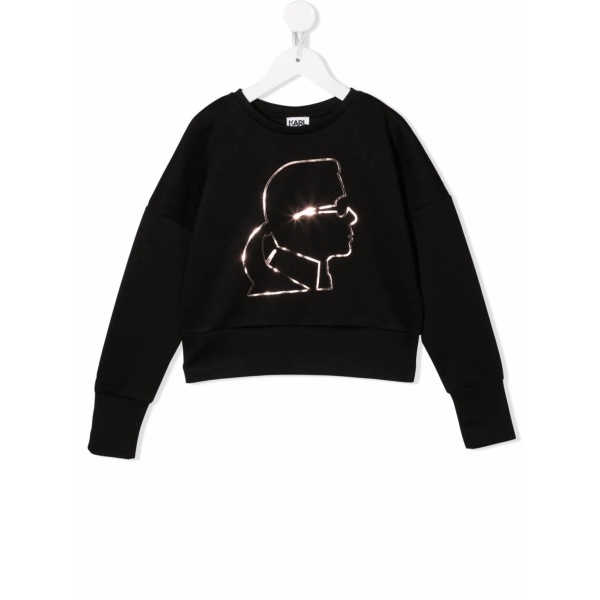 Karl outline sweatshirt