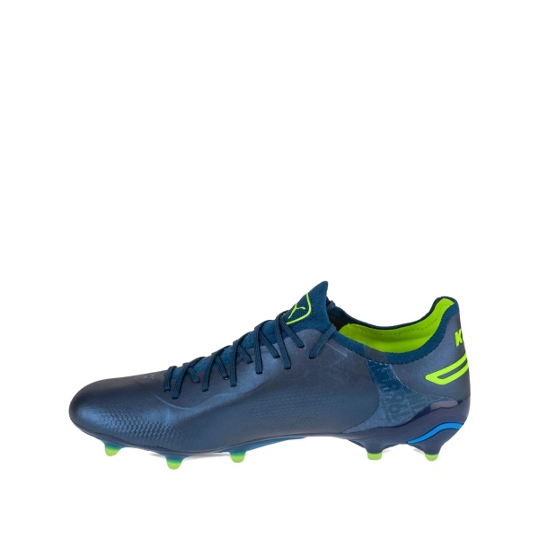 King Ultimate "Persian Blue/White/Pro Green" sneakers