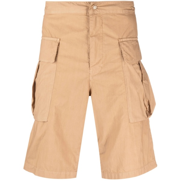 knee-length cargo shorts