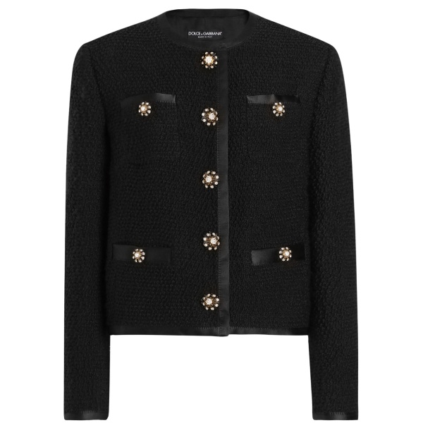 knitted jacket