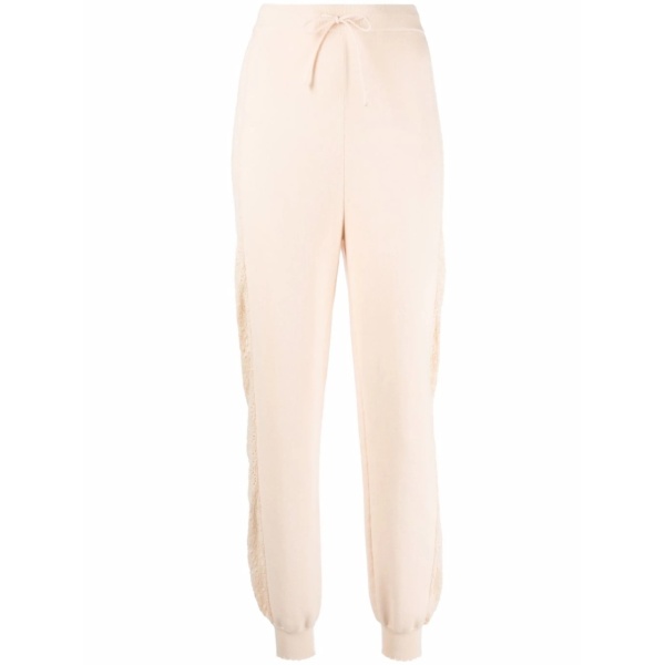 knitted track pants