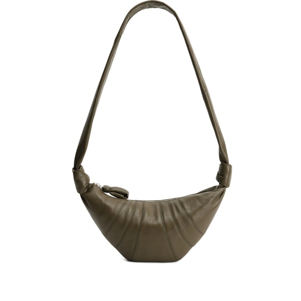 large Croissant panelled shoulder bag