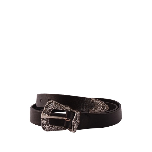 laser leather belt