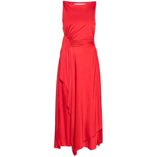 layered-design dress