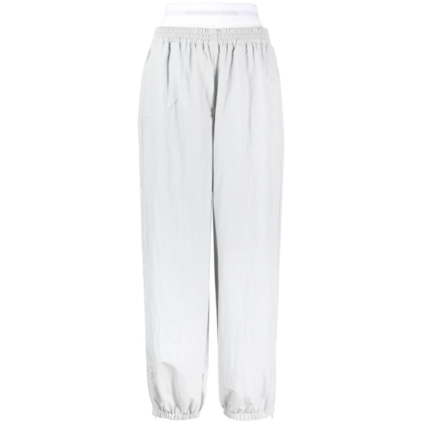 layered-design track pants