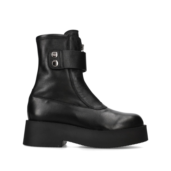 leather ankle boots