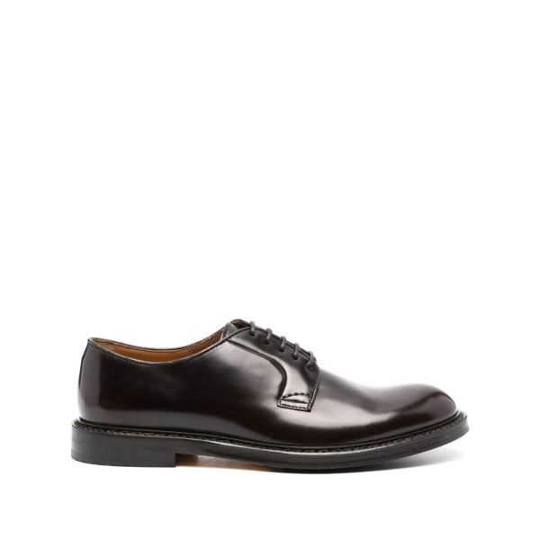 leather derby shoes