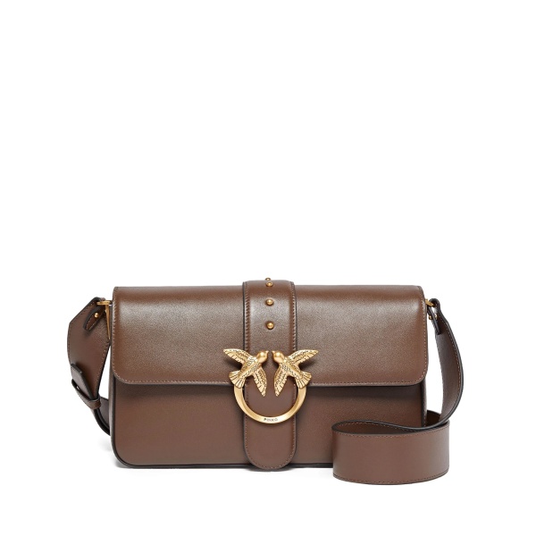 leather shoulder bag