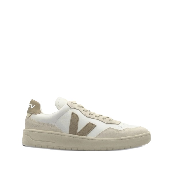 leather suede trainers