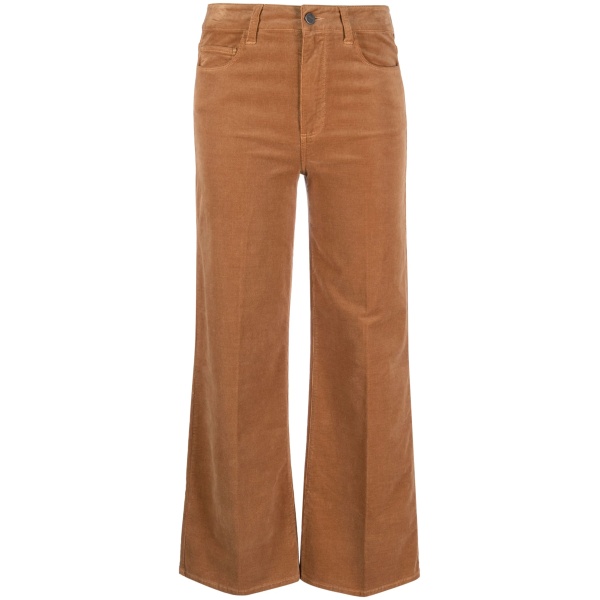 Leenah corduroy cropped trousers