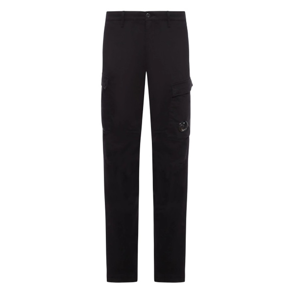 Lens-detail cargo trousers