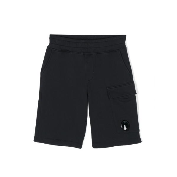 Lens-detail track shorts