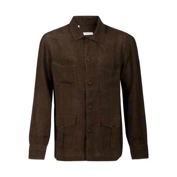 linen pocket jacket